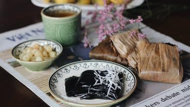 Bánh gai Tứ trụ Thanh Hoá
