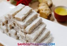 Đặc sản Chè Lam Thanh Hoá