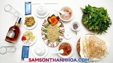 Gỏi cá nhệch xứ Thanh