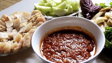 Mắm cáy Thanh Hoá