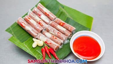 Nem chua Sầm Sơn Thanh Hoá
