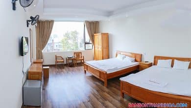 Phòng nghỉ đạt tiêu chuẩn 2 sao