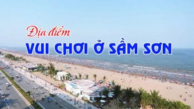 Địa điểm vui chơi ở Sầm Sơn
