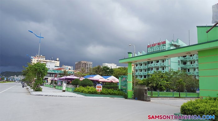 Khách sạn Bộ Xây Dựng Sầm Sơn