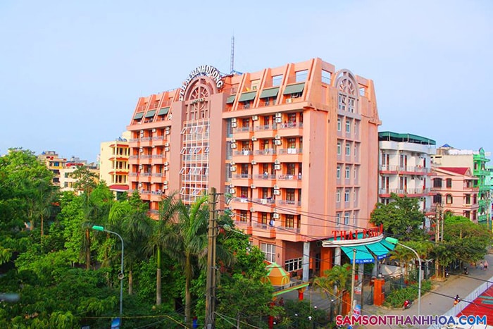 Khách sạn Thái Bình Dương Sầm Sơn