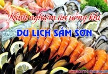 Kinh nghiệm ăn uống Sầm Sơn