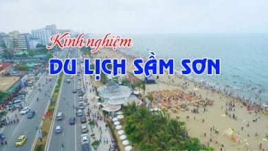 Kinh nghiệm du lịch Sầm Sơn tự túc