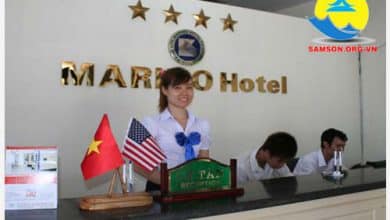 Lễ tân khách sạn Marino