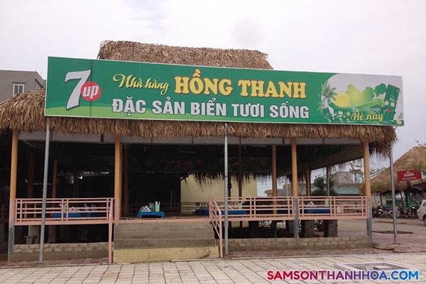 Nhà hàng Hồng Thanh Sầm Sơn