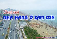 Danh sách nhà hàng Sầm Sơn Thanh Hoá
