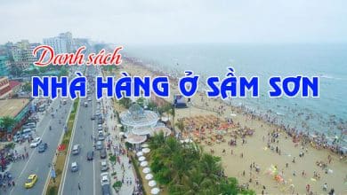 Danh sách nhà hàng Sầm Sơn Thanh Hoá