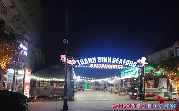Nhà hàng Thanh Bình Seafood Sầm Sơn