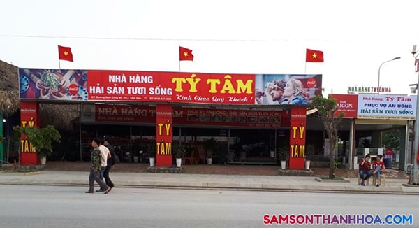 Nhà hàng Tý Tâm Sầm Sơn