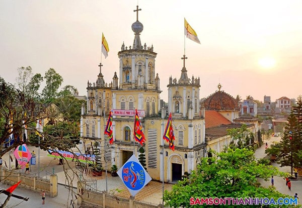 Nhà thờ Sầm Sơn Thanh Hoá