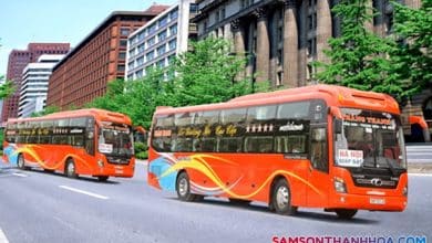 Nhà xe Thắng Thanh Sầm Sơn
