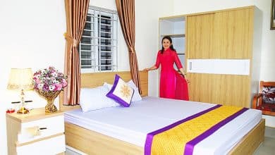 Trang thiết bị, nội thất bên trong phòng nghỉ