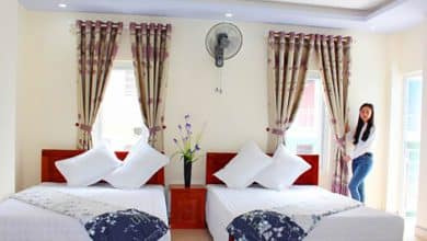 Phòng nghỉ rộng rãi, thoáng mát