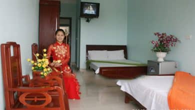 Phòng nghỉ rộng rãi, thoải mái