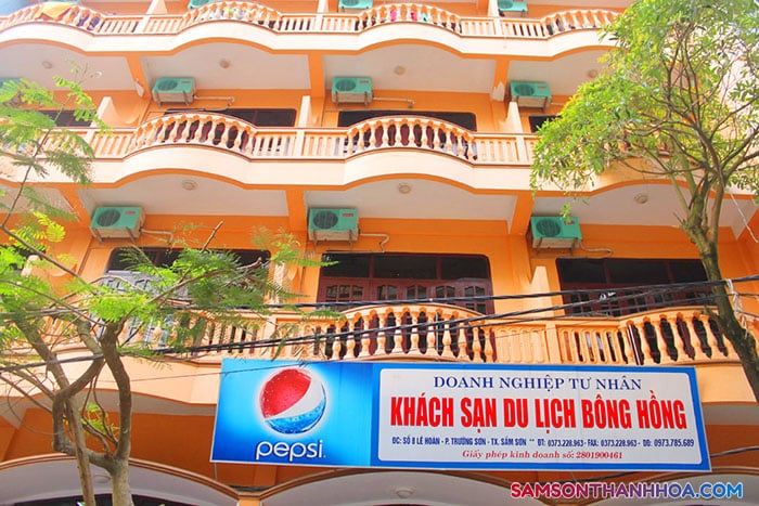 Khách sạn Bông Hồng Sầm Sơn
