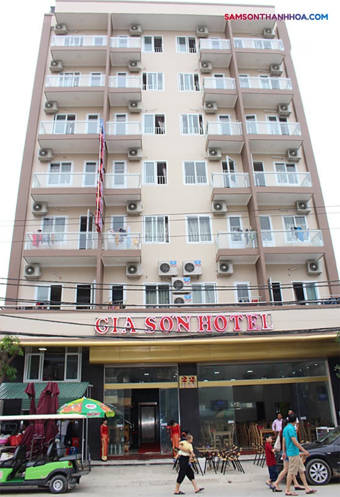 Khách sạn Gia Sơn Sầm Sơn