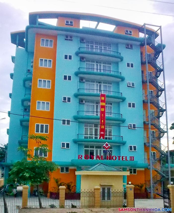 Khách sạn Royal 3 Sầm Sơn