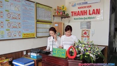 Nơi đón tiếp, hướng dẫn khách nghỉ