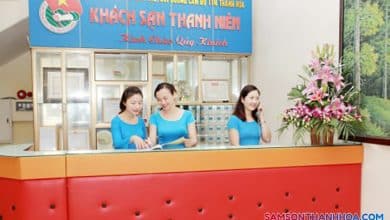 Nơi hướng dẫn quý khách thủ tục phòng nghỉ, đặt món ăn hải sản
