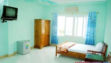 Nội thất tiện nghi dành cho khách nghỉ