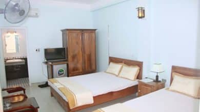 Nội thất phòng nghỉ sang trọng, tiện nghi