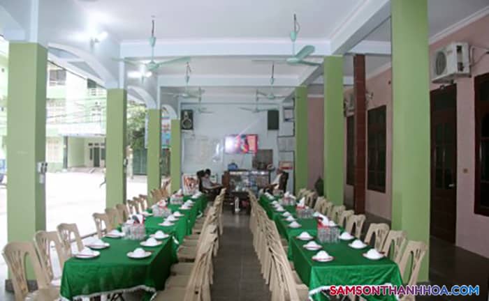 Khách sạn Hữu Nghị Sầm Sơn