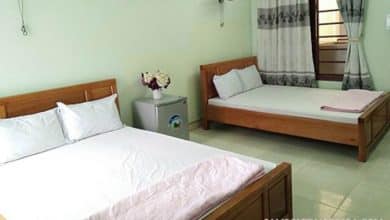 Phòng nghỉ khách sạn Biển Xanh Sầm Sơn