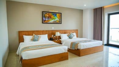 Bên trong phòng nghỉ