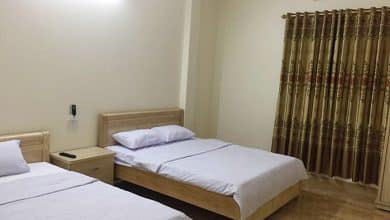 Không gian bên trong các phòng nghỉ