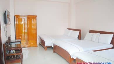 Không gian bên trong phòng nghỉ