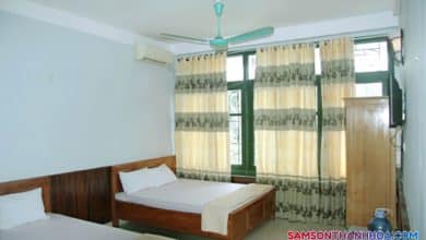 Tiện nghi bên trong phòng nghỉ