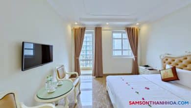 Nội thất bên trong phòng nghỉ