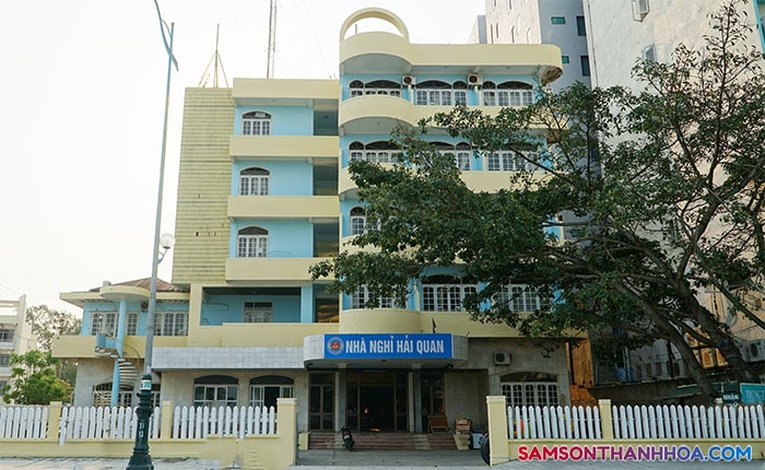 Nhà nghỉ Hải Quan Sầm Sơn