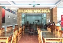 Mặt tiền nhà nghỉ Hằng Nga Sầm Sơn