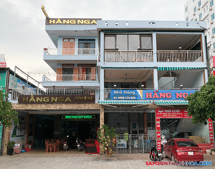 Khách sạn Hàng Nga Sầm Sơn
