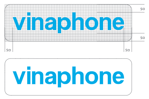 Quy chuẩn về kích thước logo vinaphone